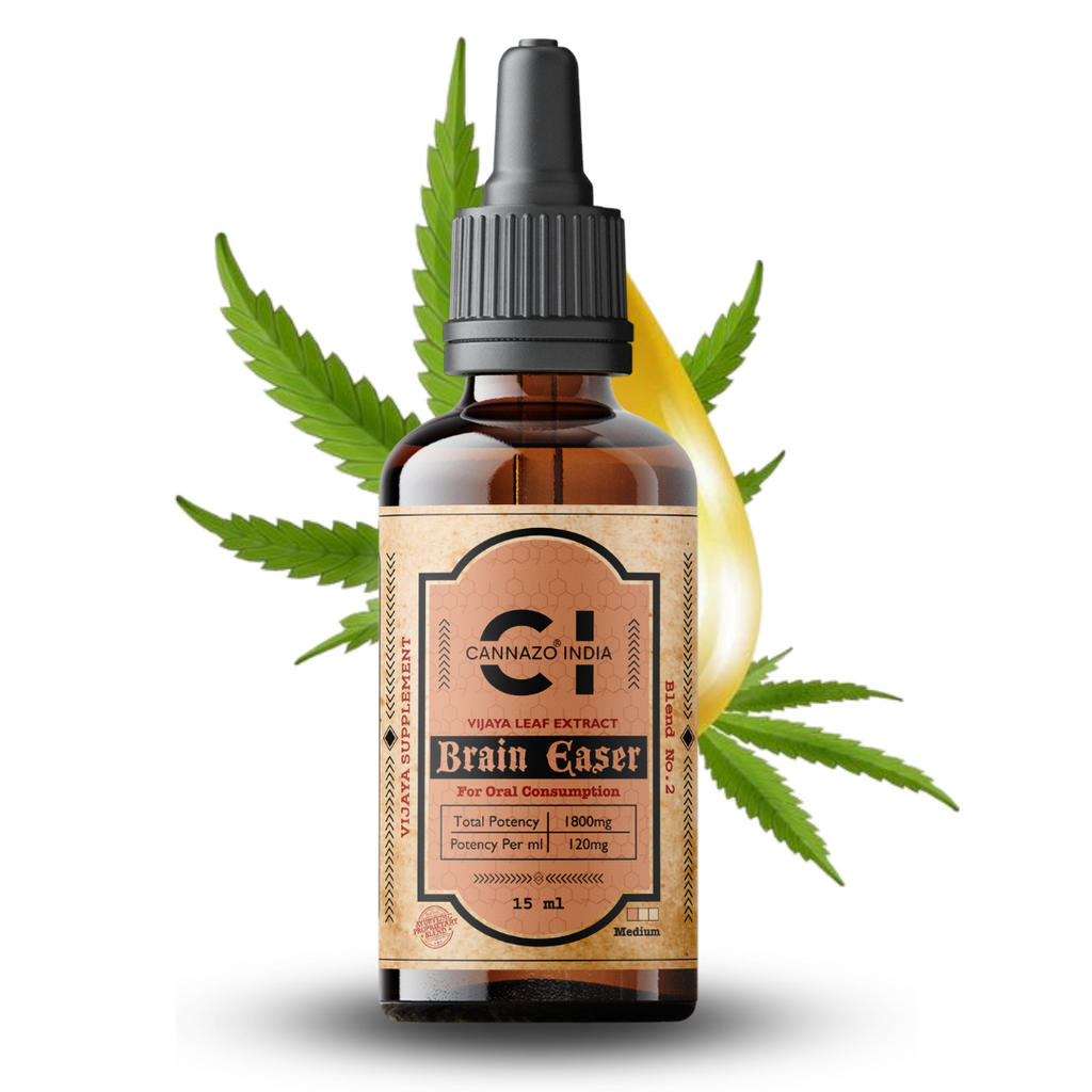 Cannazo brain easer CBD for sleep