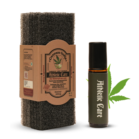 Cannazo - Athletic Care: Muscle Recovery & Sports Injury