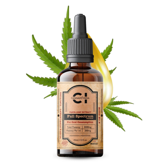 Cannazo - Full Spectrum Tinchure 3000mg