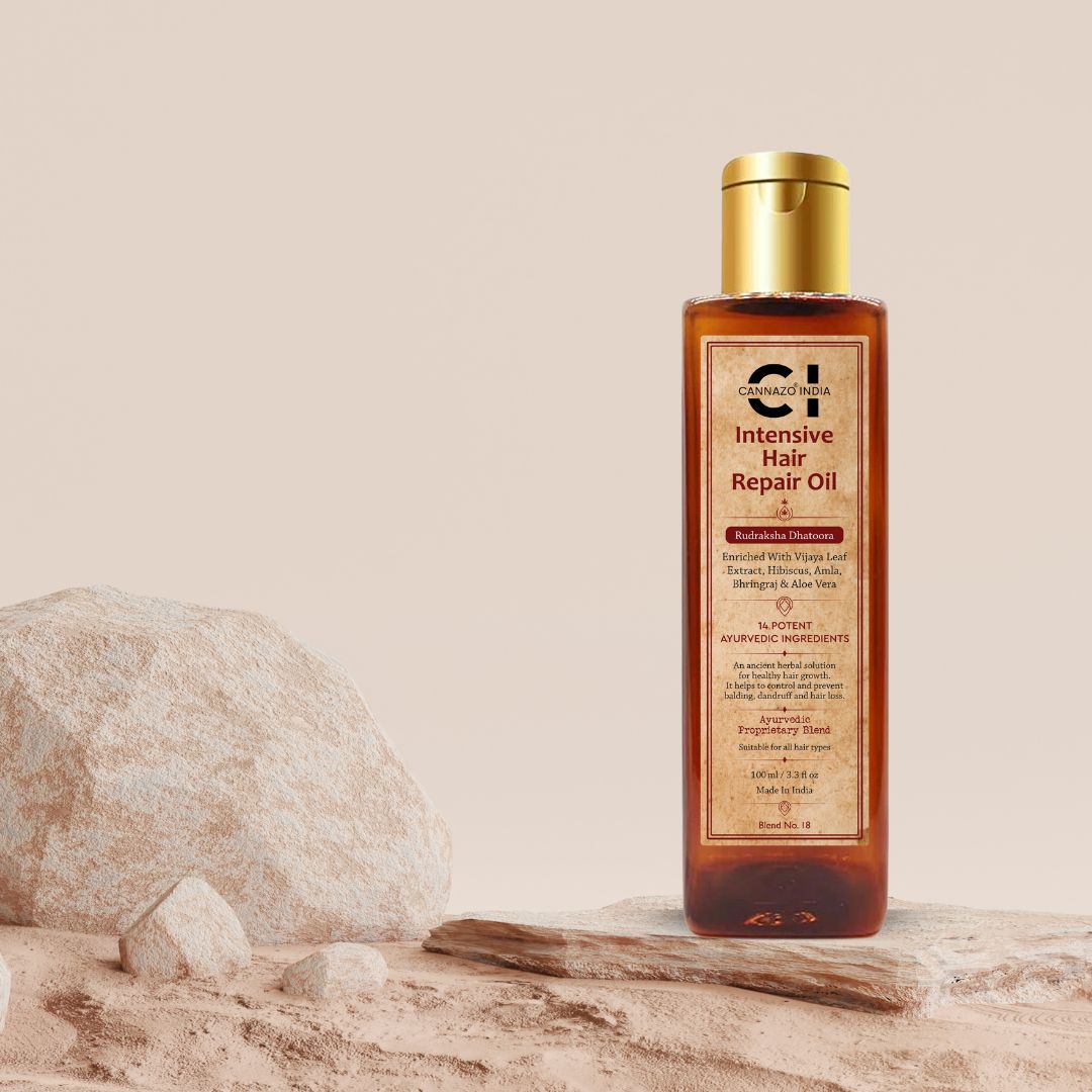 Cannazo - CI’s Intensive Repair Hair Oil