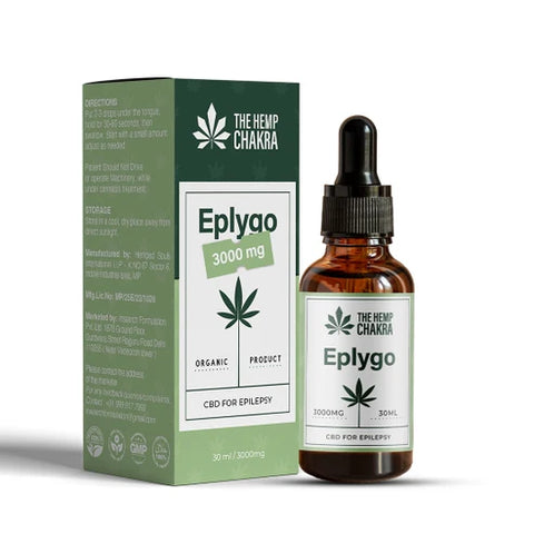 Eplygo 3000mg CBD Oil: For Epilepsy & Seizures Relief