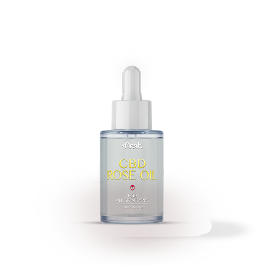 Neet 100% Organic CBD Rose Oil for Face and Body