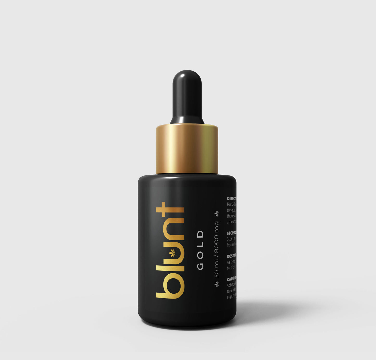 blunt 1:7 8000mg cannabis oil