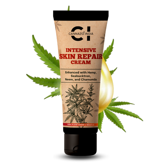 Cannazo CBD skincare cream