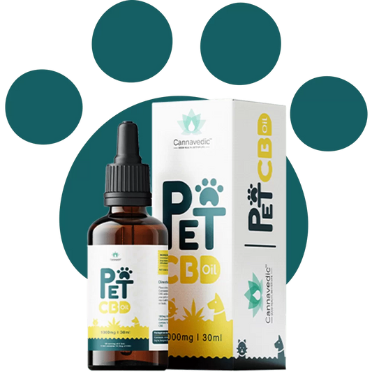 Cannavedic - Pet CBD oil, 1000mg | 30ml