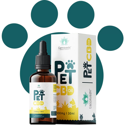 Cannavedic - Pet CBD oil, 1000mg | 30ml