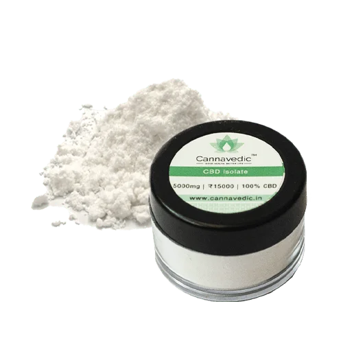 Cannavedic -  Pure CBD Isolate – 100% CBD 0%THC