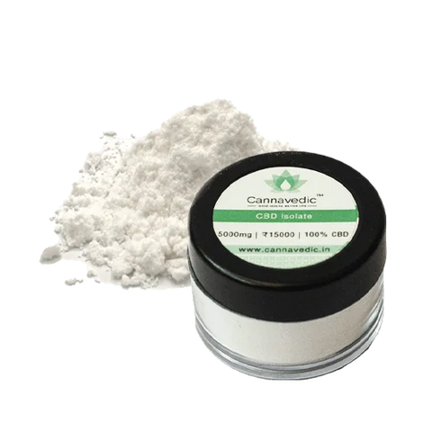 Cannavedic -  Pure CBD Isolate – 100% CBD 0%THC