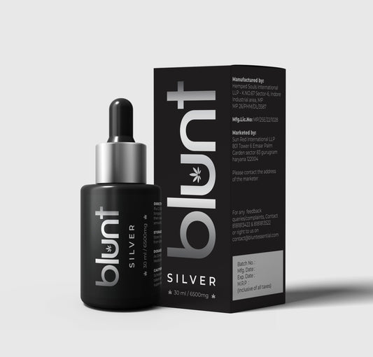 Blunt Silver ++5000mg 1:1 (CBD:THC) - Recommended for Sleep Disorder