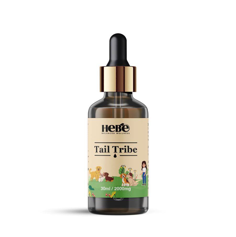 Hebe Tail Tribe 2000 mg CBD Oil for Pets