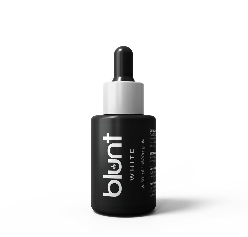 Blunt White+ Full - Spectrum Vijaya Oil, 4500 mg, 1:1 (CBD: THC) - Urhemped