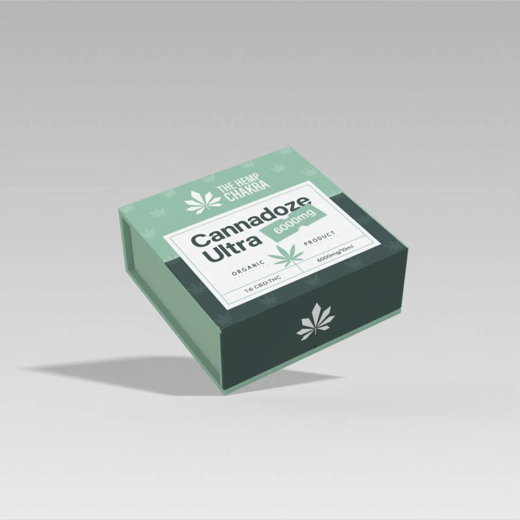 Cannadoze Ultra 1:6 CBD:THC 6000 mg: For Deep Relief & Restorative Balance - Urhemped