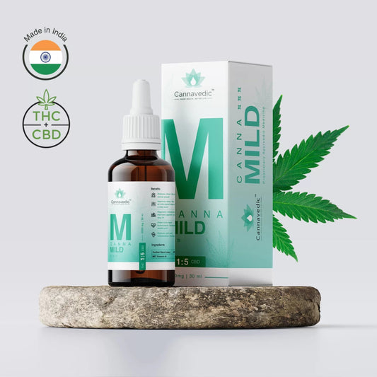 Cannavedic - CannaMild THC+CBD Oil 3000mg | 30ml - Urhemped