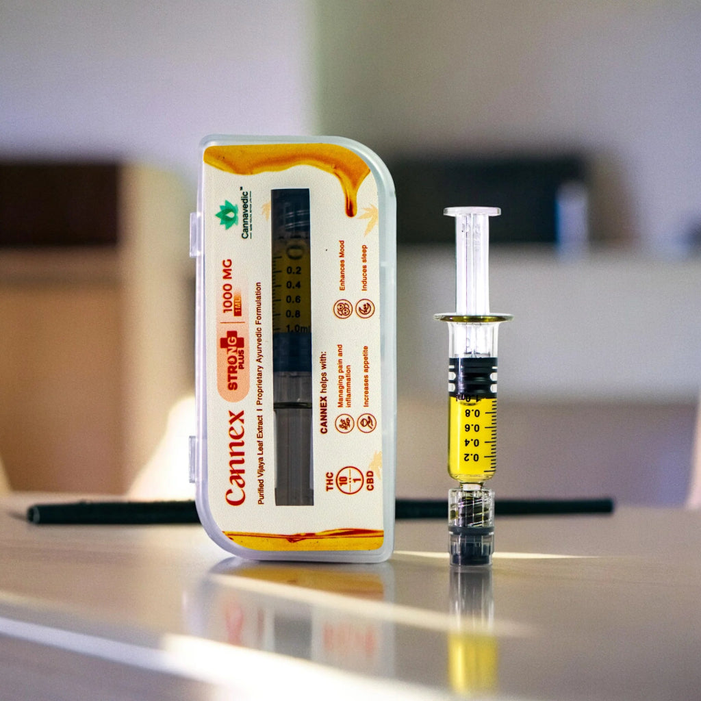 Cannavedic - CannEx Strong Plus THC+CBD Extract 1000mg | 1ml - Urhemped