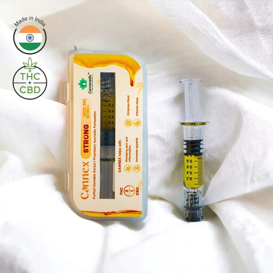 Cannavedic - CannEx Strong THC+CBD Extract 1000mg | 1ml - Urhemped