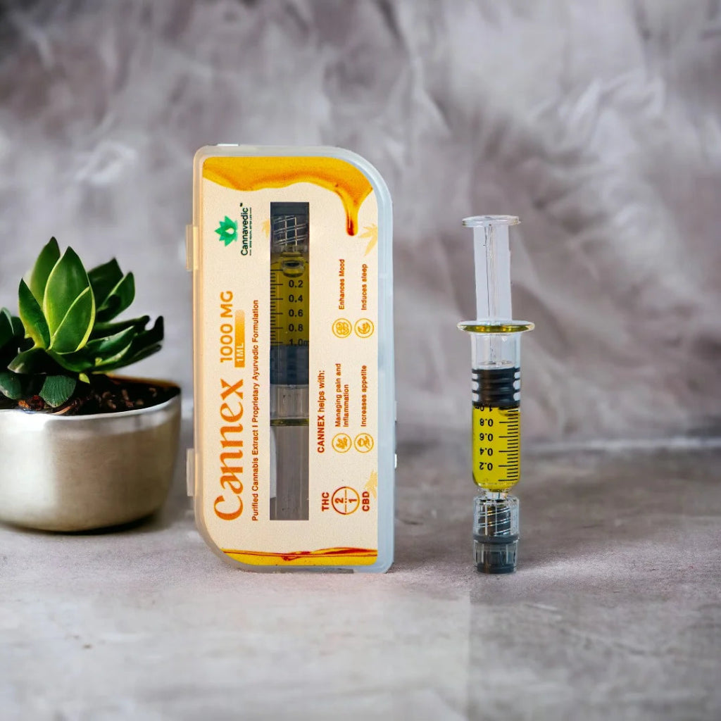 Cannavedic - CannEx THC+CBD Extract 1000mg | 1ml - Urhemped