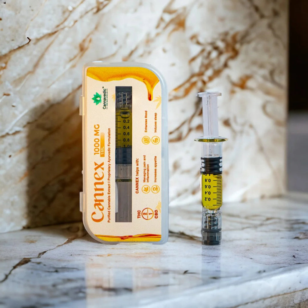 Cannavedic - CannEx THC+CBD Extract 1000mg | 1ml - Urhemped
