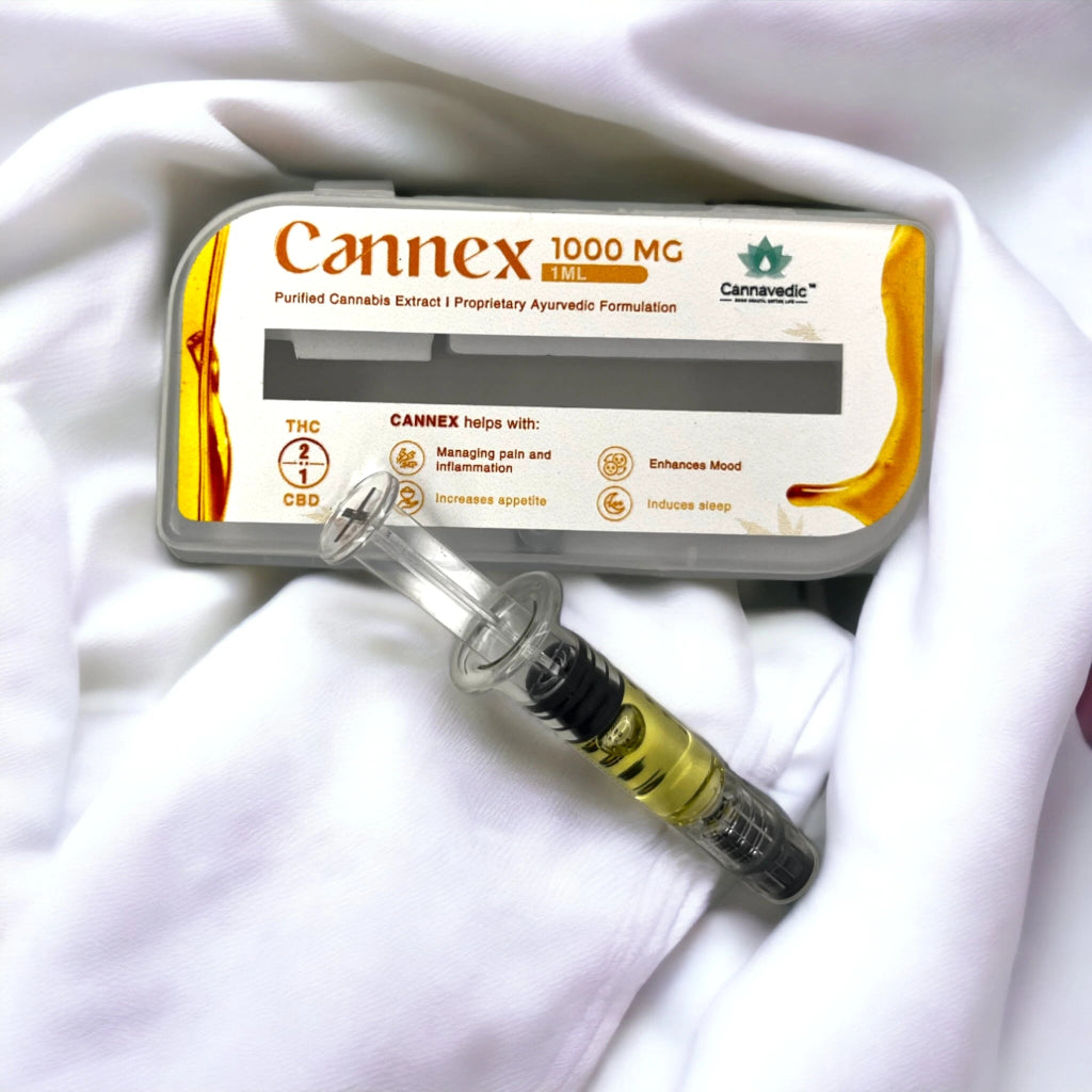 Cannavedic - CannEx THC+CBD Extract 1000mg | 1ml - Urhemped