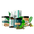 Cannavedic - Holistic Health pack : Ashwagandha, Guduchi, Triphala and Pure CBD Oil 500mg | 10ml - Urhemped