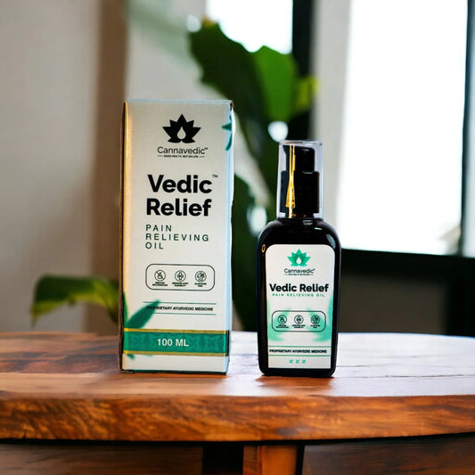 Cannavedic - Vedic Relief – Pain Relief Oil | 100ml - Urhemped