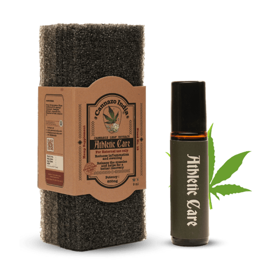 Cannazo - Athletic Care: Muscle Recovery & Sports Injury - Urhemped