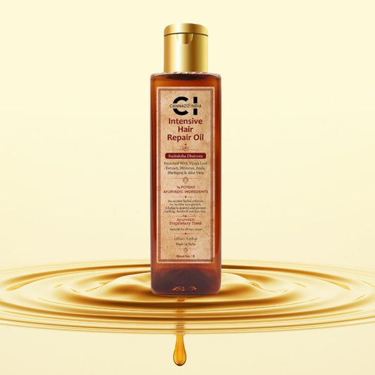 Cannazo - CI’s Intensive Repair Hair Oil - Urhemped