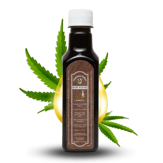 Cannazo - Hemp Seed Oil - Urhemped