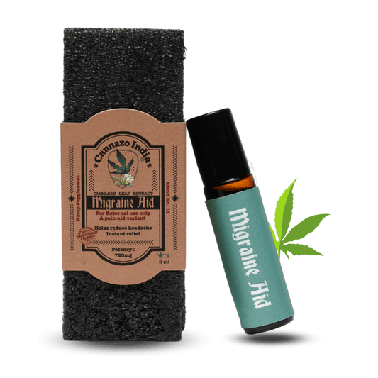 Cannazo - Migraine AID: Relieves Headaches & Heavy Head - Urhemped