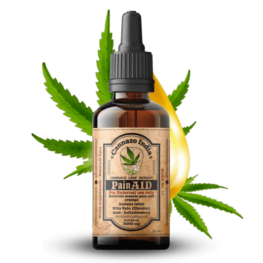 Cannazo - PainAid External: Heavy Pain, Arthritis, Joint Pain - Urhemped