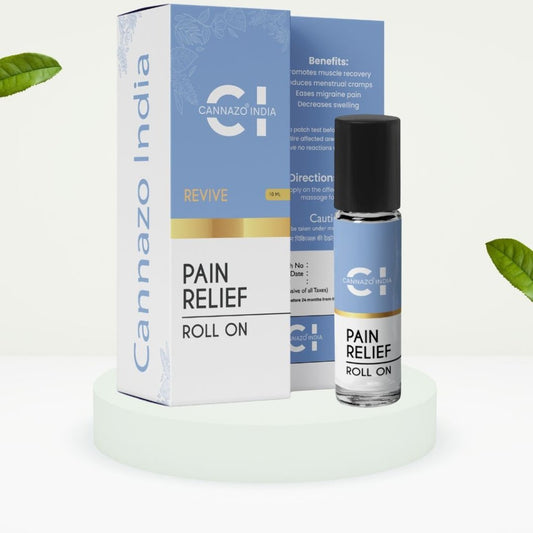Cannazo - Revive – Pain Relief – Roll On - Urhemped