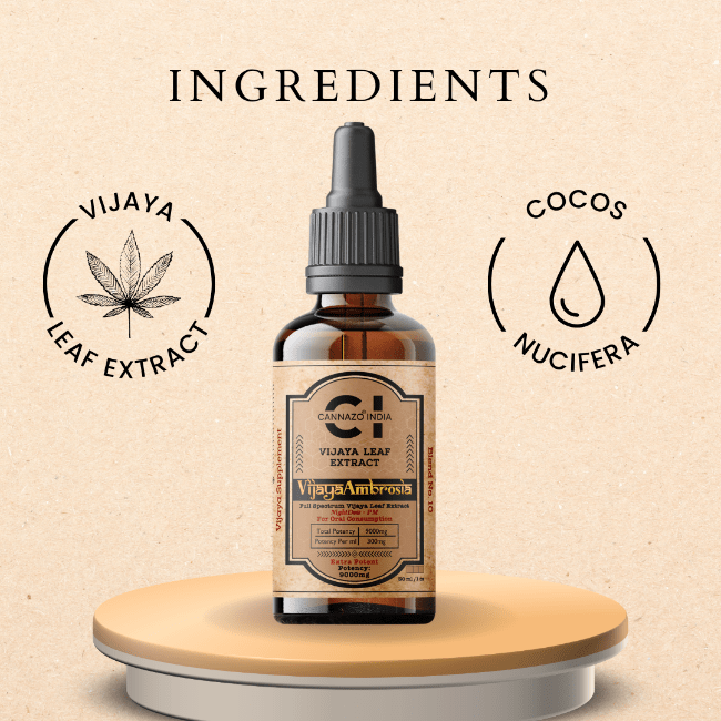 Cannazo - Vijaya Ambrosia – 30ml - Urhemped