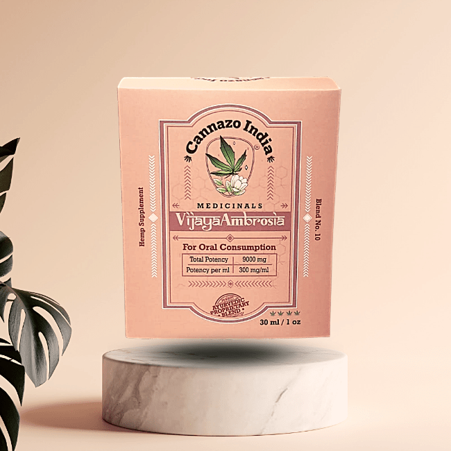Cannazo - Vijaya Ambrosia – 30ml - Urhemped