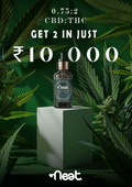NEET 0.75:2 CBD:THC 6500mg BUNDLE OF TWO - Urhemped