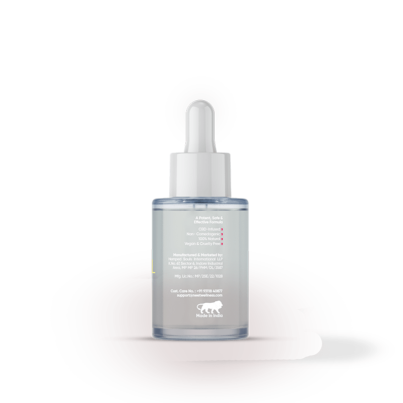 Neet 100% Organic CBD Rose Oil for Face and Body - Urhemped