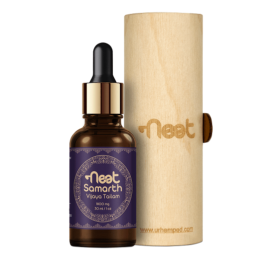 Neet Samarth 1800 mg Vijaya CBD Oil - Urhemped