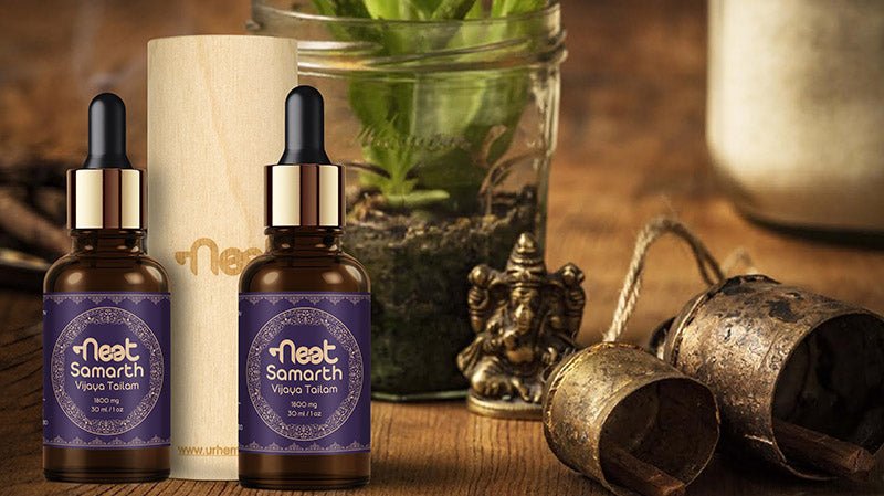 Neet Samarth 1800 mg Vijaya CBD Oil - Urhemped