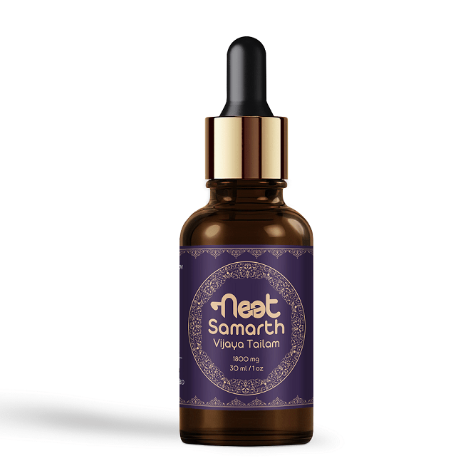 Neet Samarth 1800 mg Vijaya CBD Oil - Urhemped