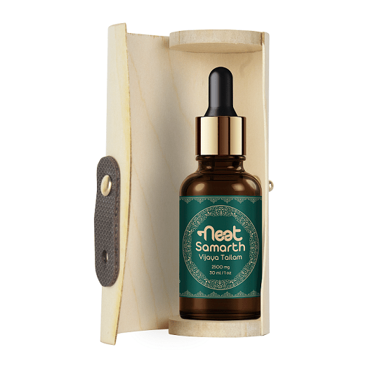 Neet Samarth 2500mg Vijaya CBD Oil - Urhemped