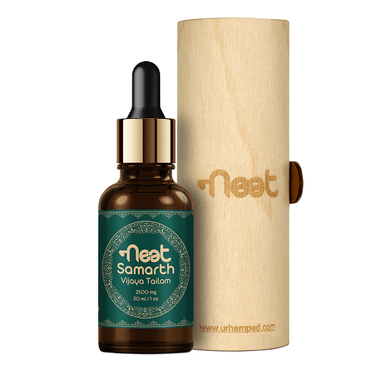 Neet Samarth 2500mg Vijaya CBD Oil - Urhemped