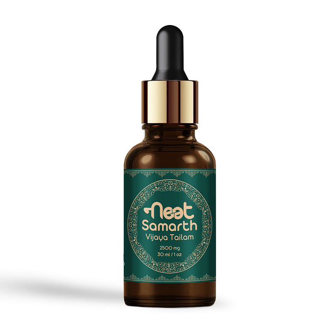 Neet Samarth 2500mg Vijaya CBD Oil - Urhemped