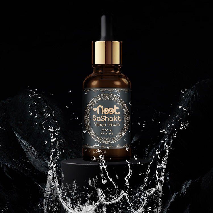 Neet SaShakt 3500mg Vijaya CBD Oil - Urhemped