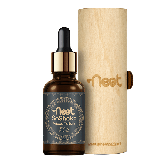 Neet SaShakt 3500mg Vijaya CBD Oil - Urhemped