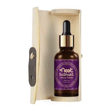 Neet SaShakt 5000mg Vijaya CBD Oil - Urhemped