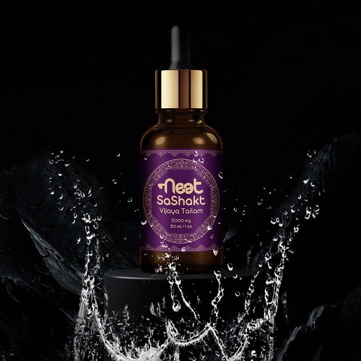 Neet SaShakt 5000mg Vijaya CBD Oil - Urhemped