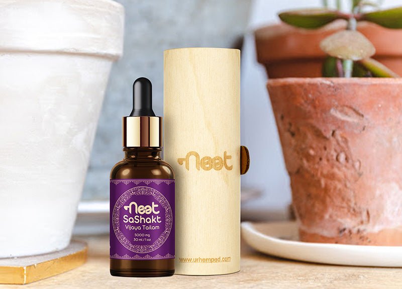 Neet SaShakt 5000mg Vijaya CBD Oil - Urhemped