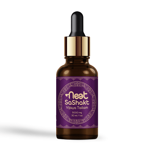 Neet SaShakt 5000mg Vijaya CBD Oil - Urhemped