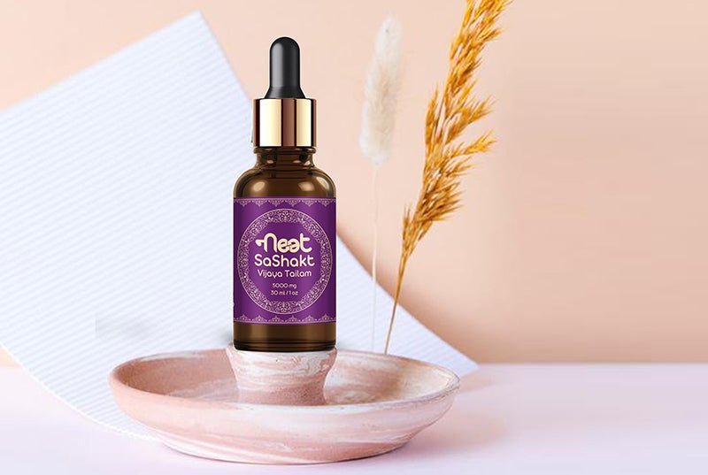 Neet SaShakt 5000mg Vijaya CBD Oil - Urhemped