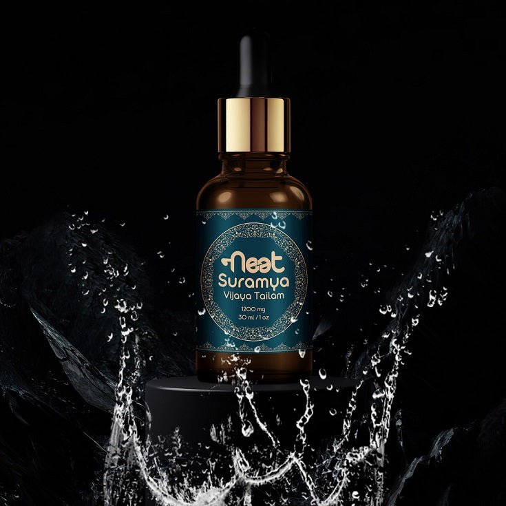 Neet Suramya 1200 mg Vijaya Mild CBD Oil - Urhemped