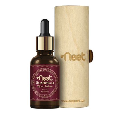 Neet Suramya 700mg Vijaya Light CBD Oil - Urhemped