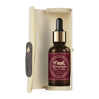 Neet Suramya 700mg Vijaya Light CBD Oil - Urhemped